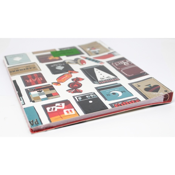 NWT Kate Spade Purse matchbook semi-concealed spiral notebook - Picture 4 of 4